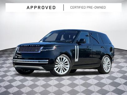 Certified 2023 Land Rover Range Rover First Edition