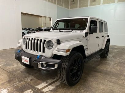 Used 2023 Jeep Wrangler Unlimited Sahara w/ Cold Weather Group