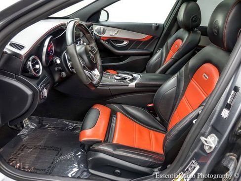 Used 2018 Mercedes-Benz C 63 AMG S image 11