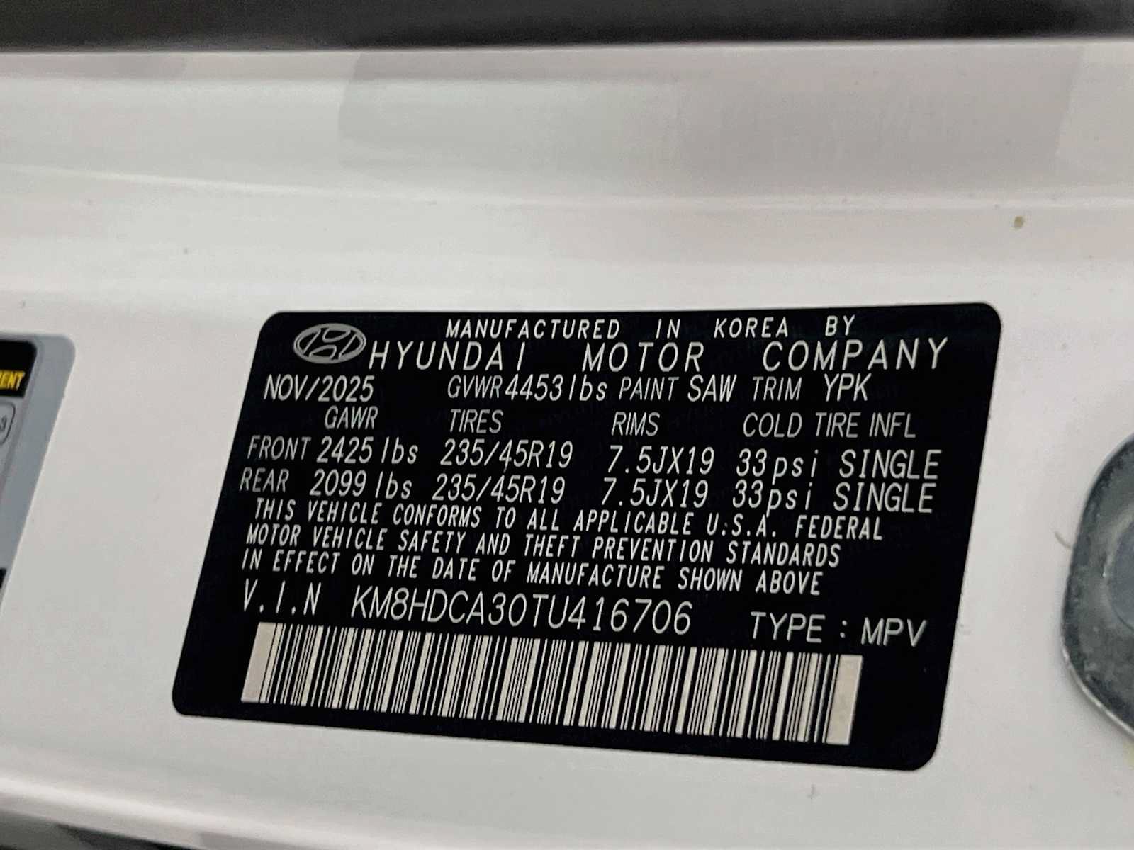 Certified 2026 Hyundai Kona SEL Premium AWD/4WD image 31