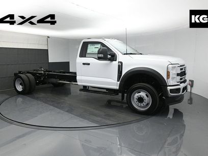New 2025 Ford F550 4x4 Regular Cab Super Duty