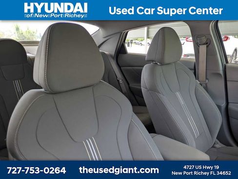 Certified 2023 Hyundai Elantra SEL w/ Cargo Package FWD image 6