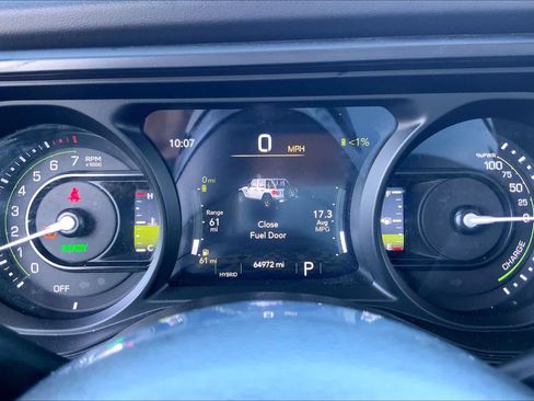 Used 2024 Jeep Wrangler Unlimited Sahara AWD/4WD image 25