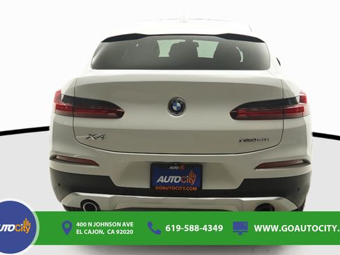 Used 2019 BMW X4 xDrive30i w/ Premium Package AWD/4WD image 12