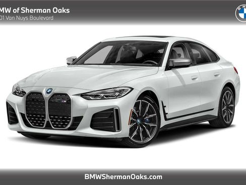 Certified 2023 BMW i4 eDrive35 w/ Premium Package image 1