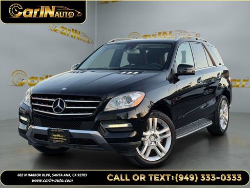 Used 2014 Mercedes-Benz ML 350 4MATIC image 1