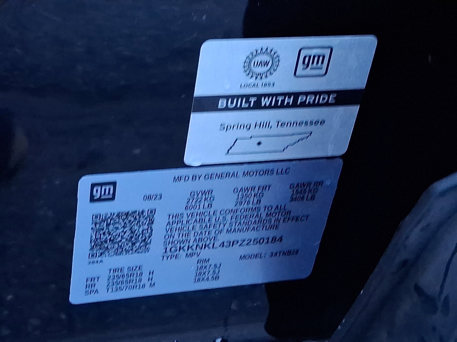 Certified 2023 GMC Acadia SLE FWD image 28