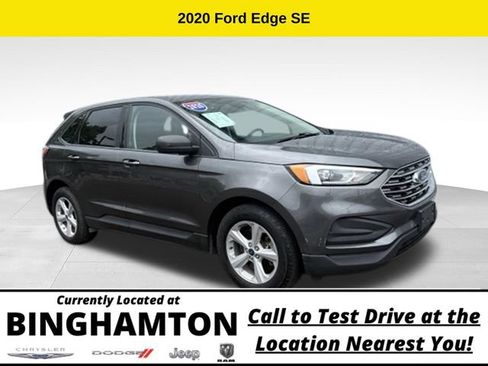 Used 2020 Ford Edge SE AWD/4WD image 1