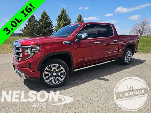 Used 2024 GMC Sierra 1500 Denali w/ Denali Reserve Package AWD/4WD image 1