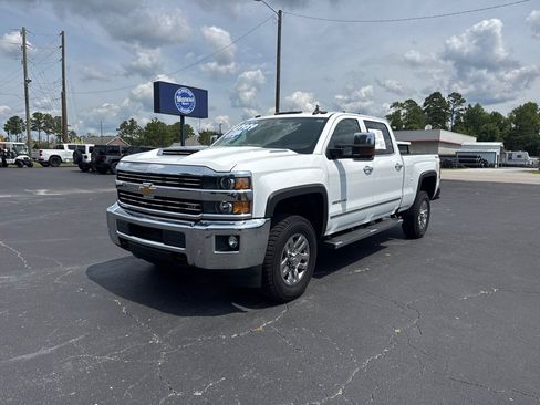 Used 2019 Chevrolet Silverado 2500 LTZ w/ Duramax Plus Package AWD/4WD image 1
