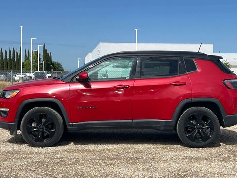 Used 2021 Jeep Compass Latitude AWD/4WD image 6