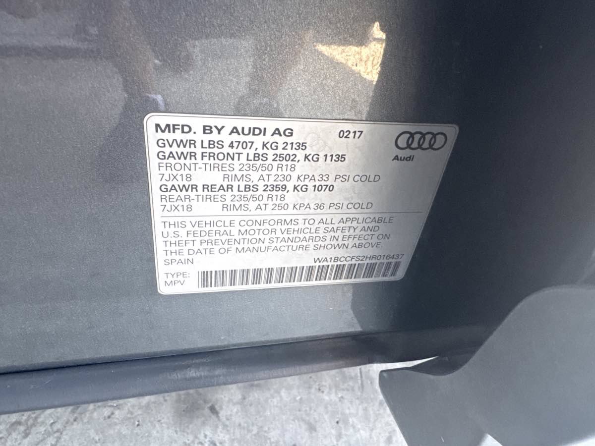 Used 2017 Audi Q3 2.0T Premium w/ Convenience Package FWD image 18