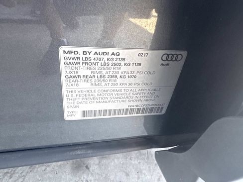Used 2017 Audi Q3 2.0T Premium w/ Convenience Package FWD image 18