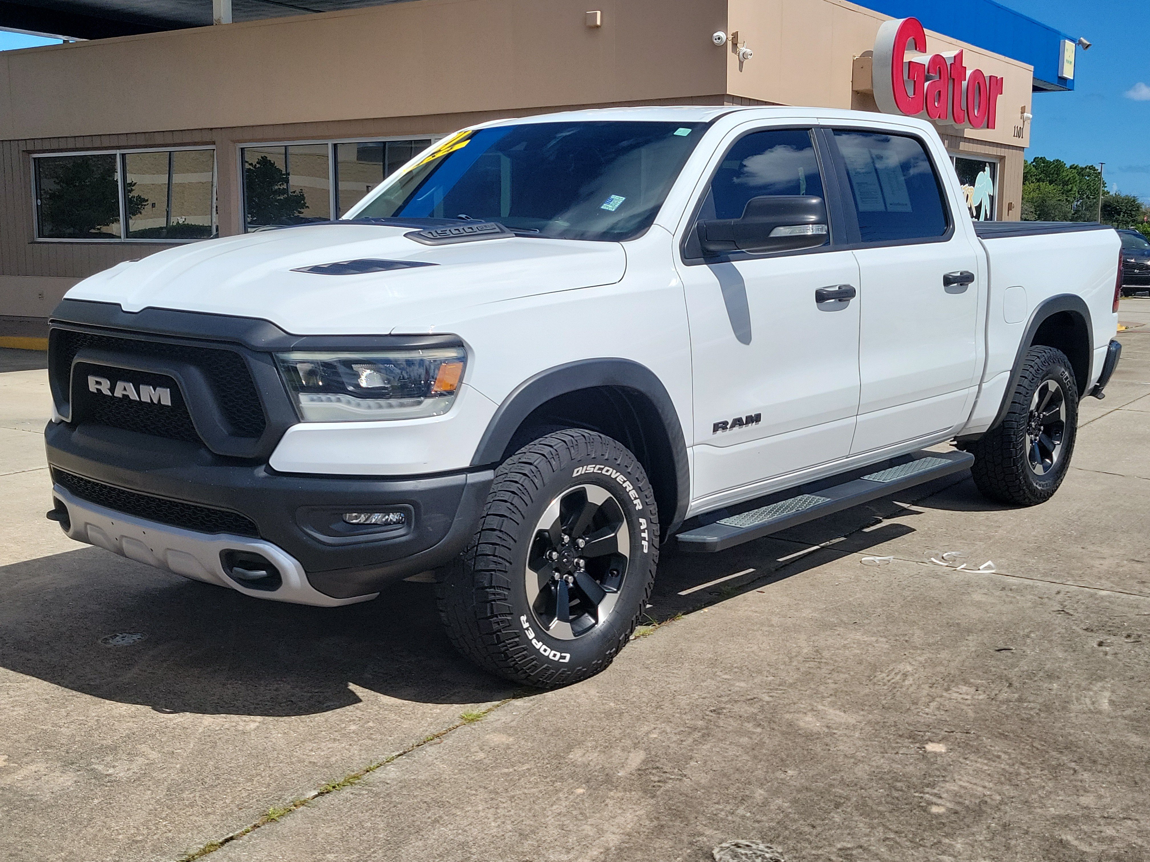 Used 2021 RAM 1500 Rebel w/ Rebel Level 1 Equipment Group AWD/4WD image 2