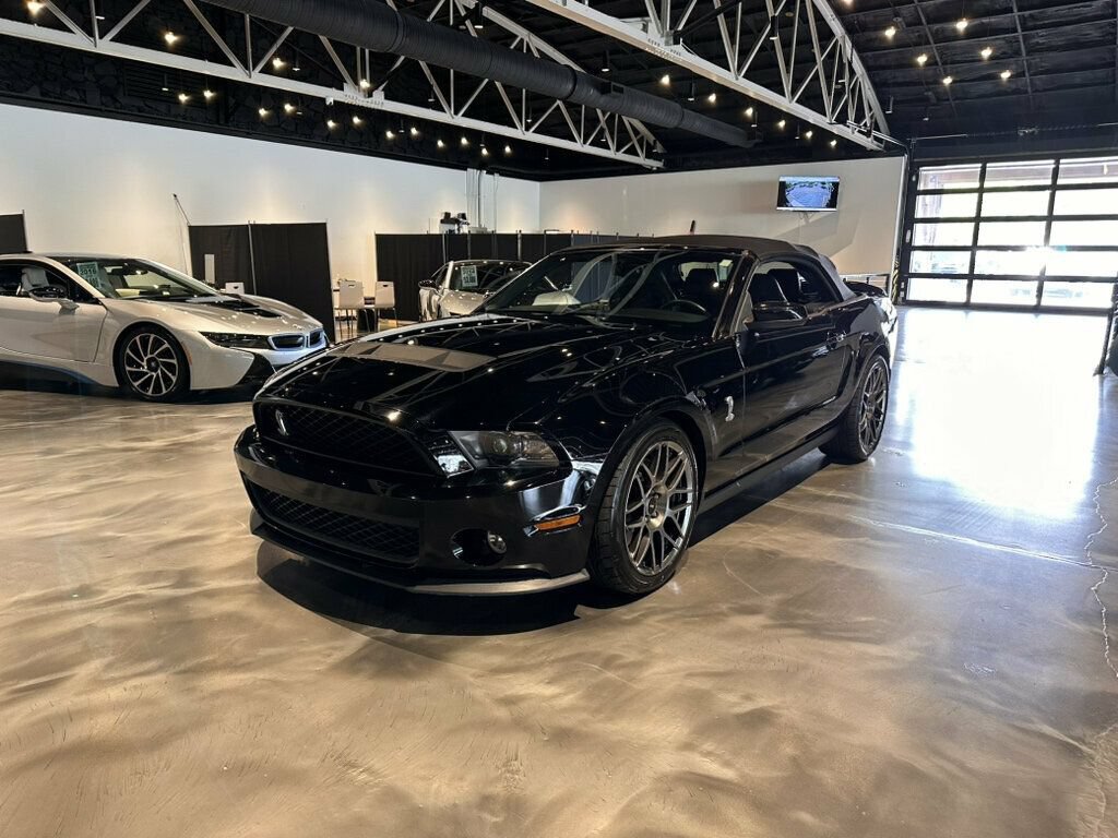 Used 2012 Ford Mustang Shelby GT500 w/ SVT Performance Pkg RWD image 2