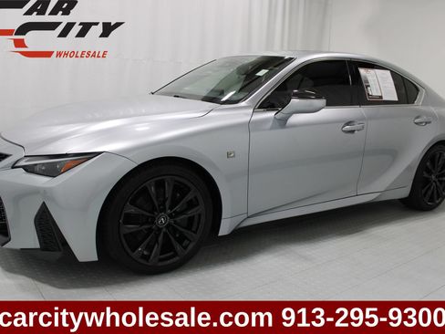 Used 2023 Lexus IS 350 F Sport w/ Memory Package RWD image 1