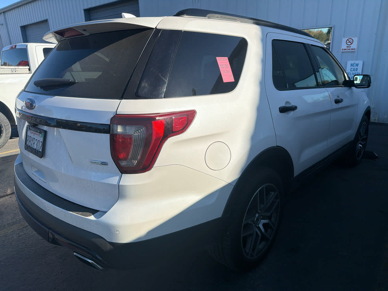 Used 2017 Ford Explorer Sport AWD/4WD image 7