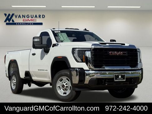 New 2026 GMC Sierra 2500 Pro w/ 1SA Pro Safety Plus Package AWD/4WD image 2