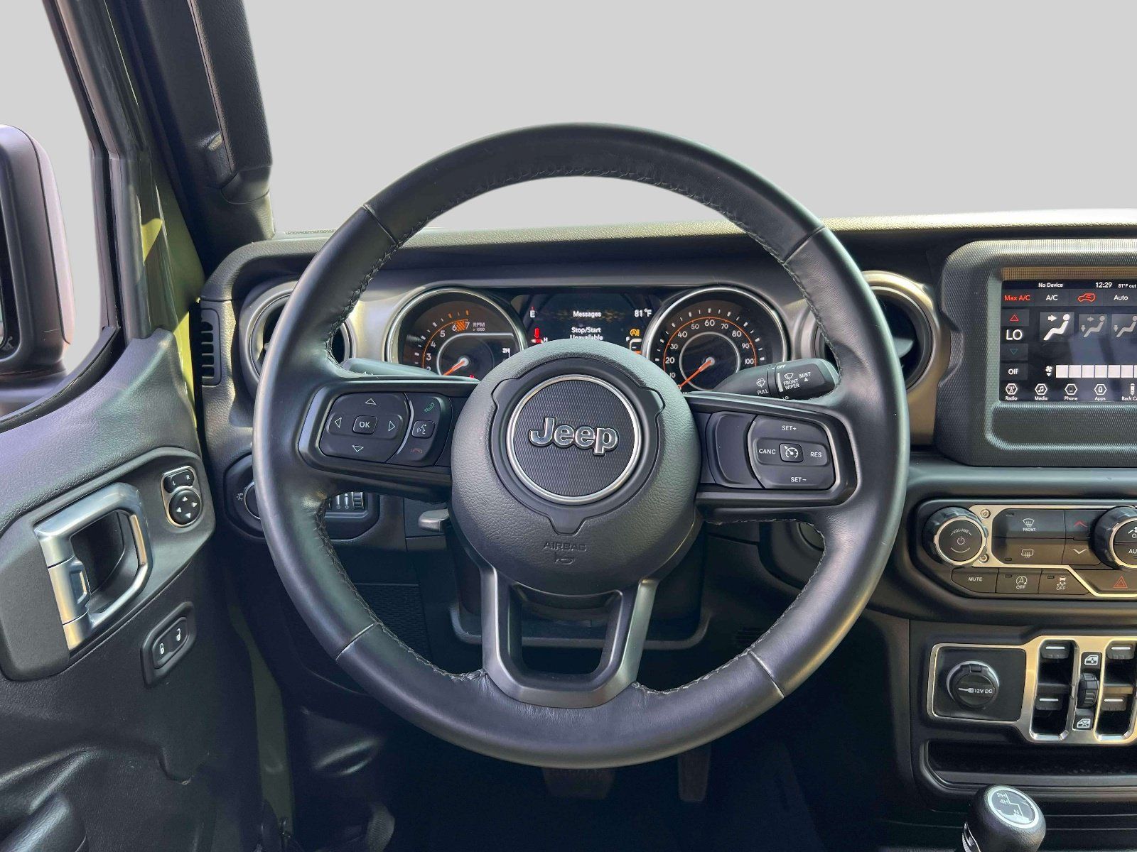 Used 2021 Jeep Wrangler Unlimited Sport AWD/4WD image 12