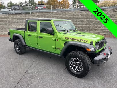 New 2025 Jeep Gladiator Rubicon