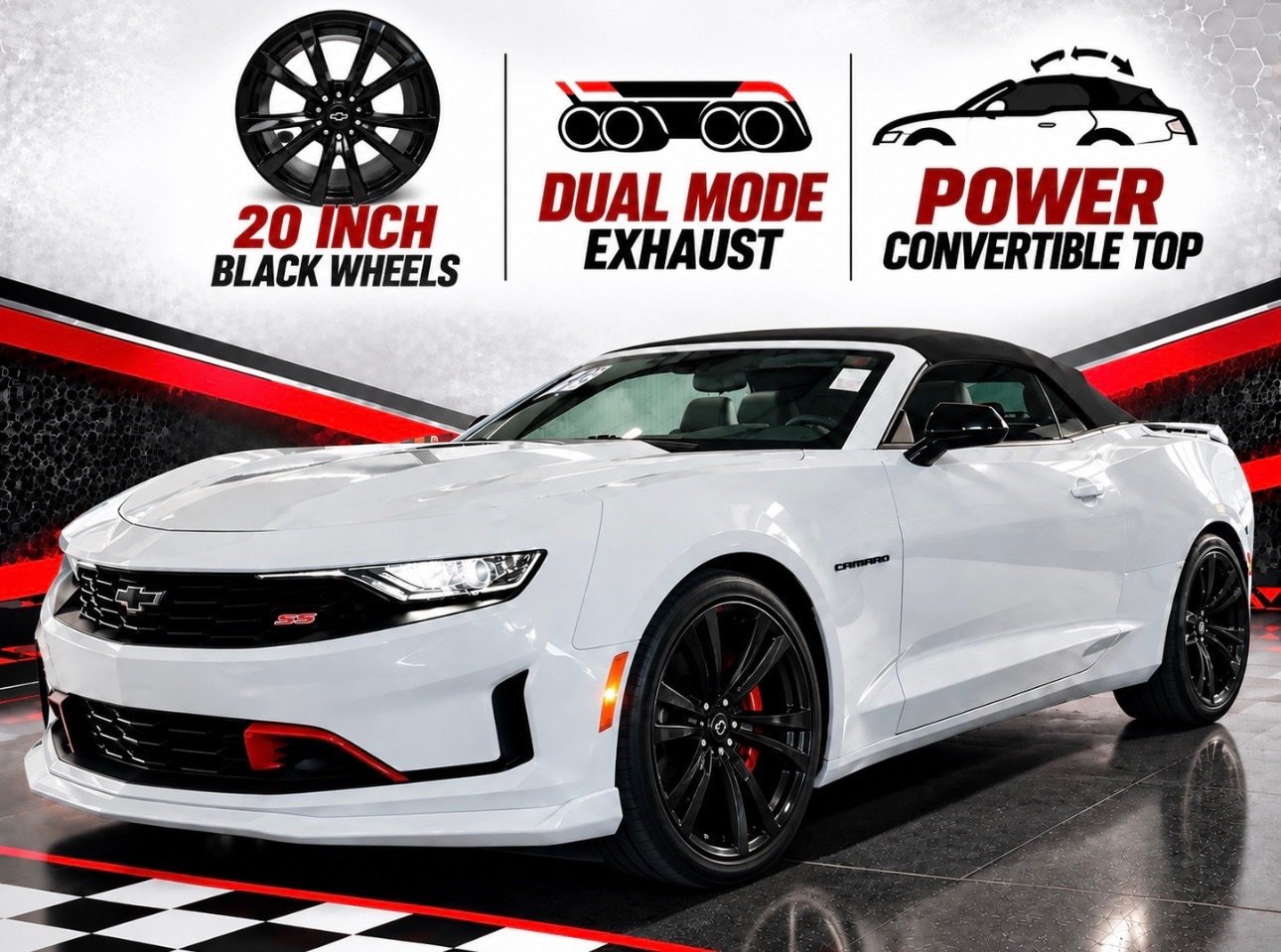 Used 2022 Chevrolet Camaro LT w/ Redline Edition RWD image 1