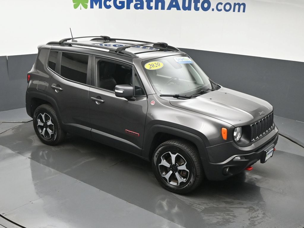 Used 2020 Jeep Renegade Trailhawk w/ Premium Leather Group AWD/4WD image 3