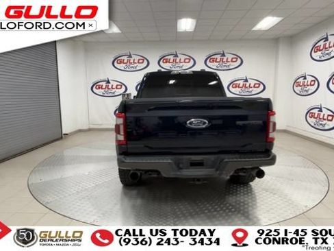 Certified 2022 Ford F150 Raptor w/ Convenience Package AWD/4WD image 7