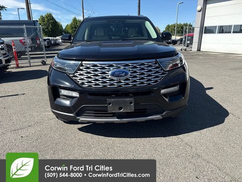 Used 2020 Ford Explorer Platinum AWD/4WD image 10