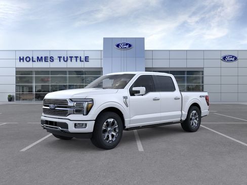 New 2026 Ford F150 Platinum w/ Equipment Group 702A High AWD/4WD image 1