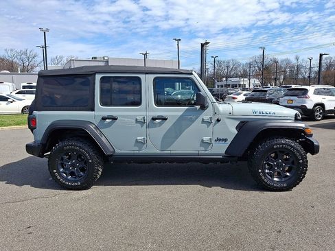 Certified 2023 Jeep Wrangler Unlimited w/ Cold Weather Group image 7