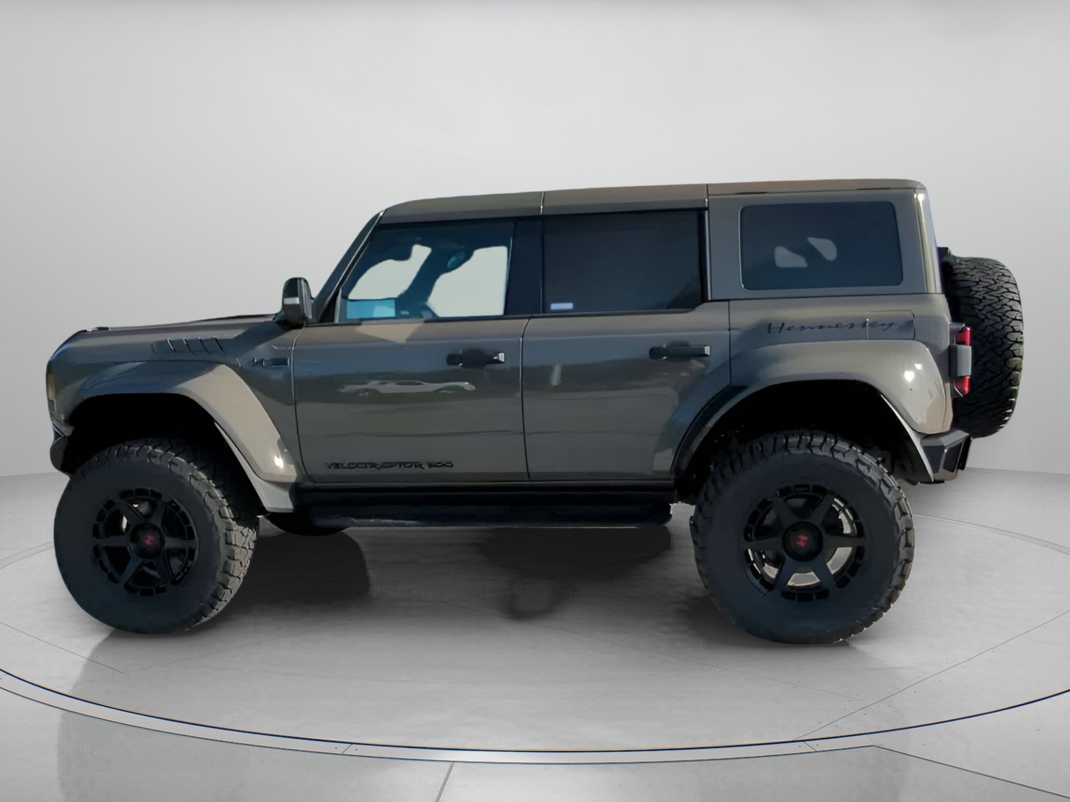 New 2026 Ford Bronco Raptor AWD/4WD image 17