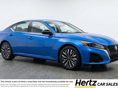 Used 2025 Nissan Altima 2.5 SV