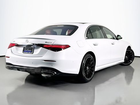 New 2026 Mercedes-Benz S 580 4MATIC Sedan image 11