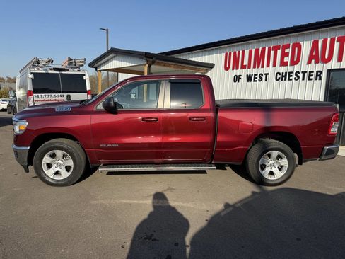 Used 2021 RAM 1500 Big Horn image 12