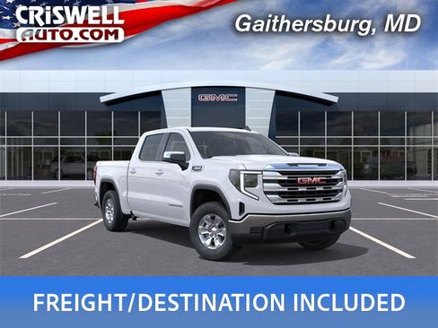 New 2026 GMC Sierra 1500 SLE image 1