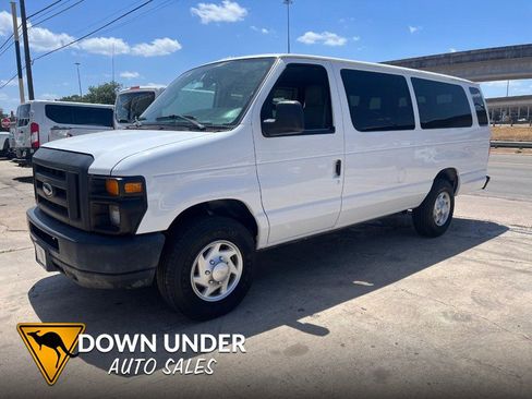 Used 2014 Ford E-350 and Econoline 350 XL w/ Power Windows & Locks Group RWD image 1