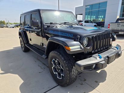 Used 2022 Jeep Wrangler Unlimited Rubicon 4xe w/ Cold Weather Group