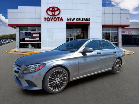 Used 2021 Mercedes-Benz C 300 Sedan image 1