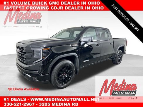 Used 2023 GMC Sierra 1500 Elevation image 1