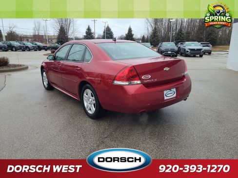 Used 2014 Chevrolet Impala LT w/ LT Sunroof Package image 3