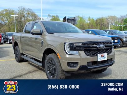 New 2026 Ford Ranger Lariat