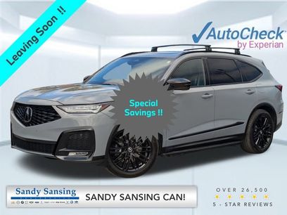 Used 2025 Acura MDX A-Spec