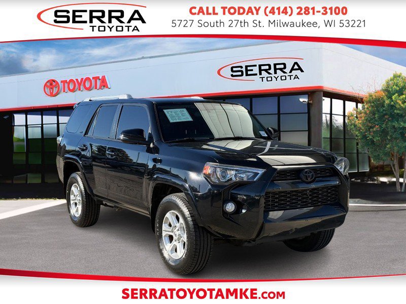 Used 2018 Toyota 4Runner SR5 Premium AWD/4WD image 1