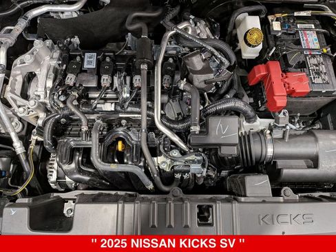 Certified 2025 Nissan Kicks SV w/ SV Premium Package AWD/4WD image 36