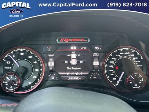 Used 2022 RAM 1500 Rebel w/ Rebel Level 1 Equipment Group AWD/4WD image 25