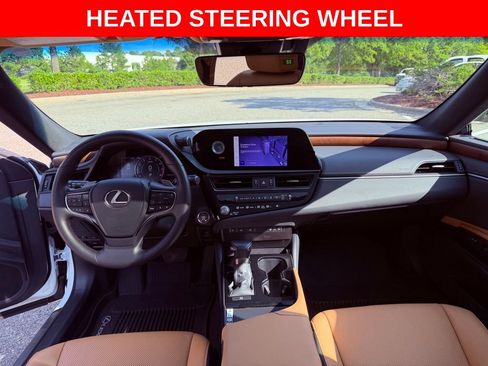 Certified 2023 Lexus ES 350 w/ Premium Package FWD image 12