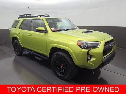 Certified 2022 Toyota 4Runner TRD Pro