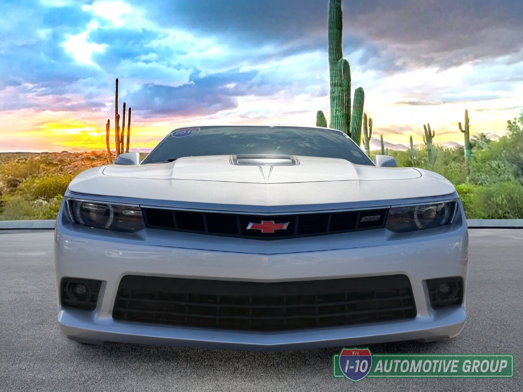 Used 2014 Chevrolet Camaro SS w/ RS Package RWD image 11