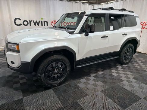 New 2026 Toyota Land Cruiser AWD/4WD image 4