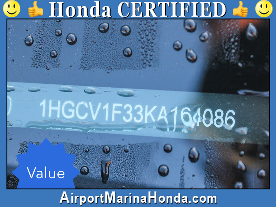 Certified 2019 Honda Accord Sport image 27